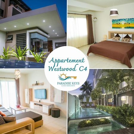 Entire Luxury 3 BR condo for rent - Flic-en-Flac - Close to Beach Exterior foto