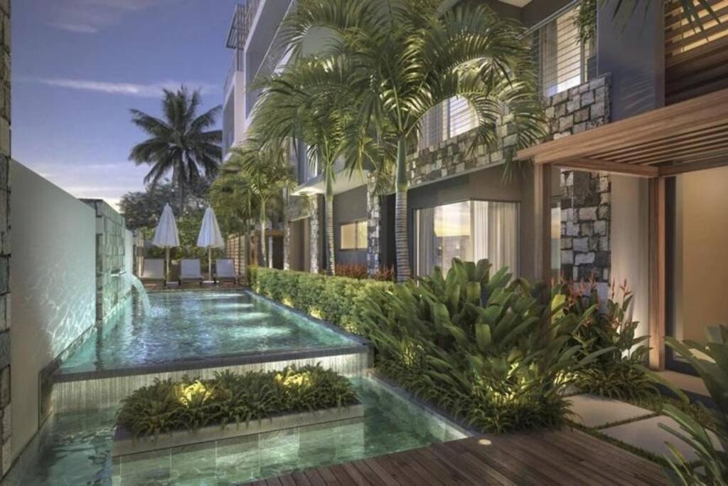 Entire Luxury 3 BR condo for rent - Flic-en-Flac - Close to Beach Exterior foto